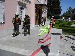 Vaja evakuacije iz objekta občinske stavbe1